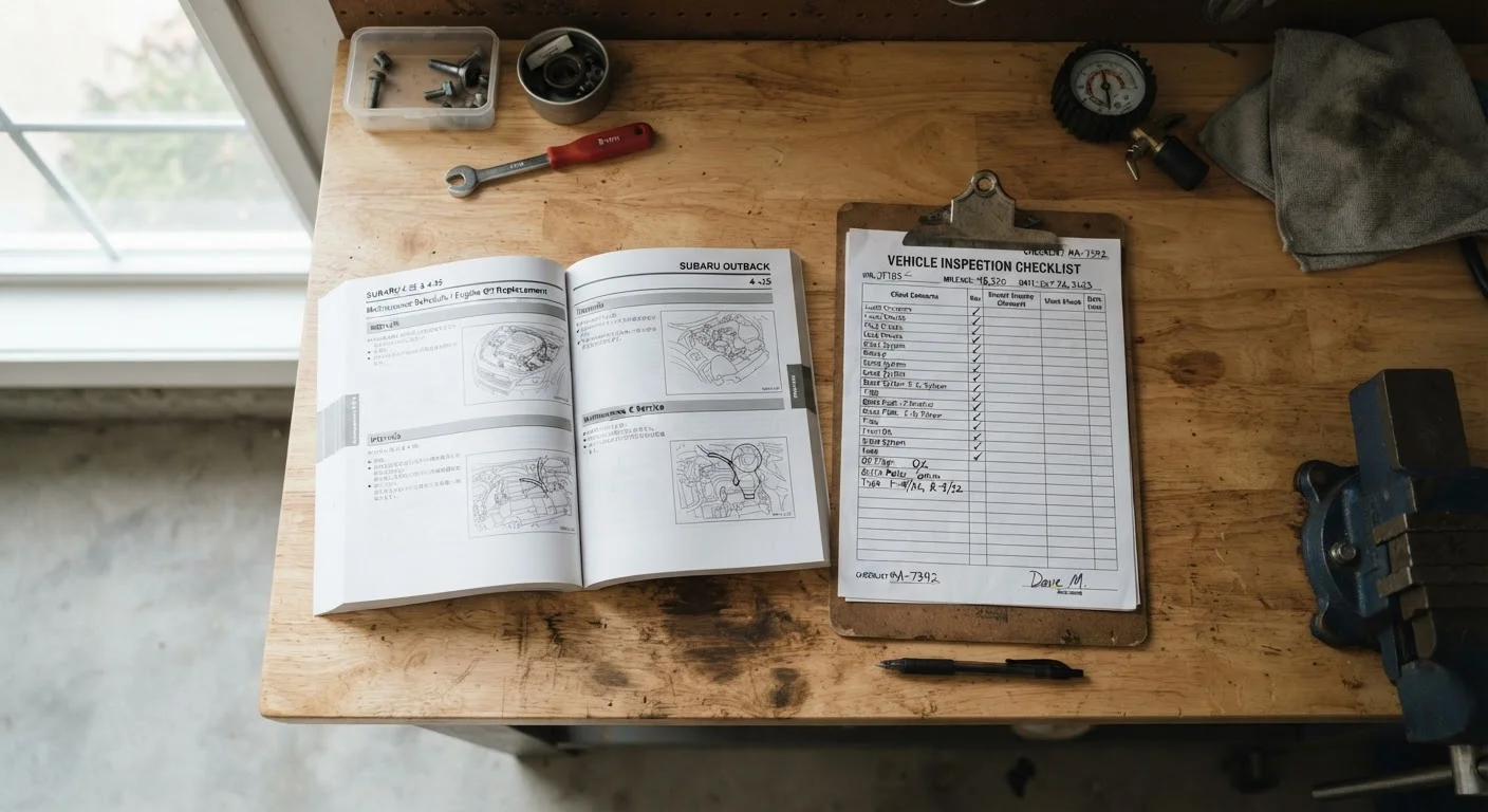Your Car's Maintenance Schedule, Explained