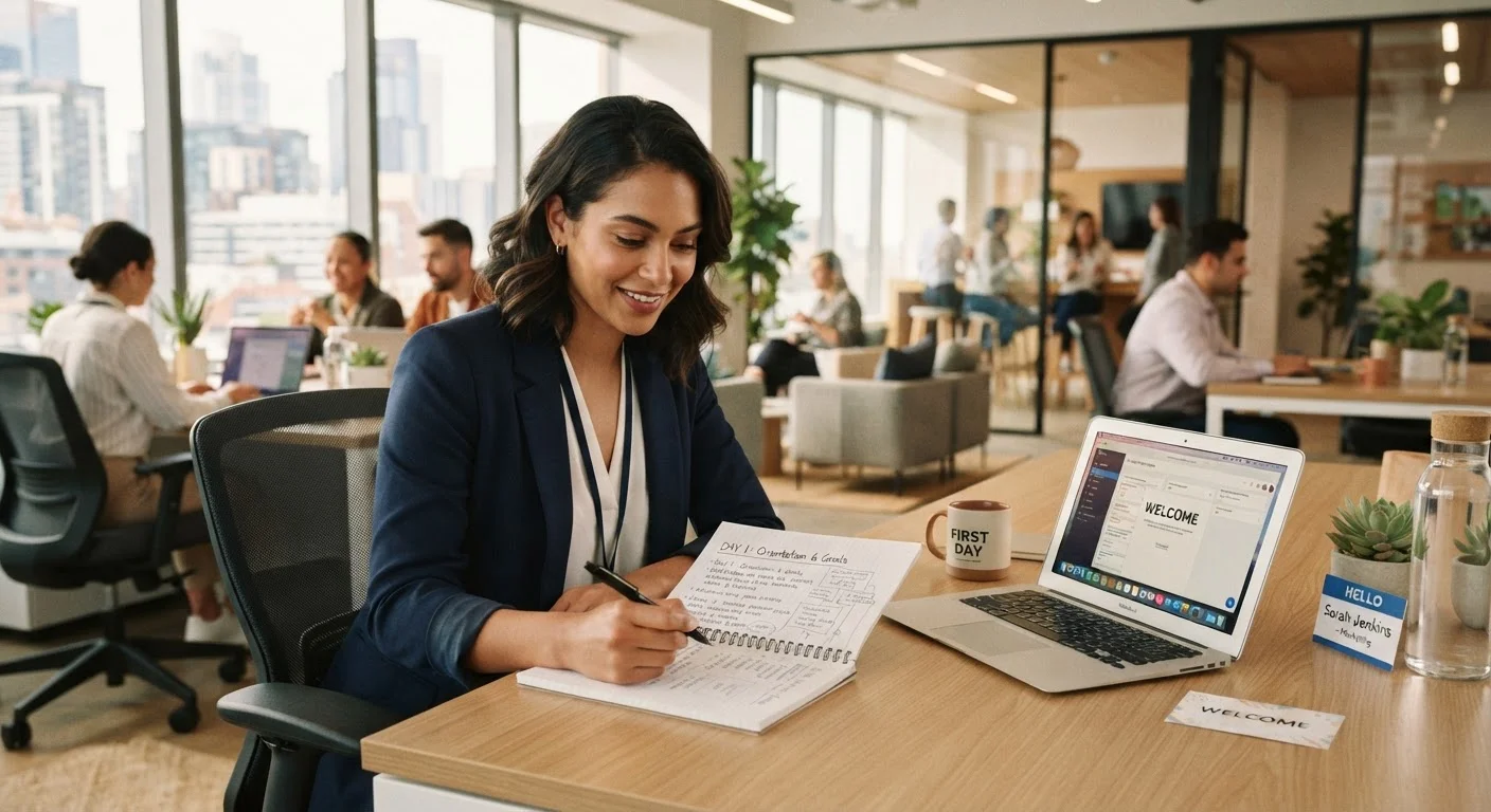 Your First 90 Days in a New Job: What to Prioritize