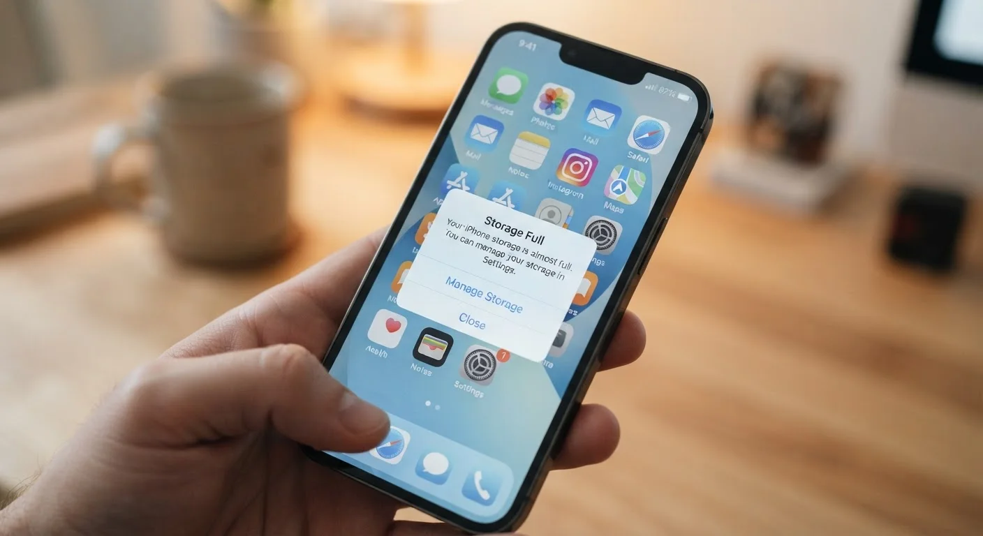 Your Phone's Storage Is Full — Here's What That Really Means