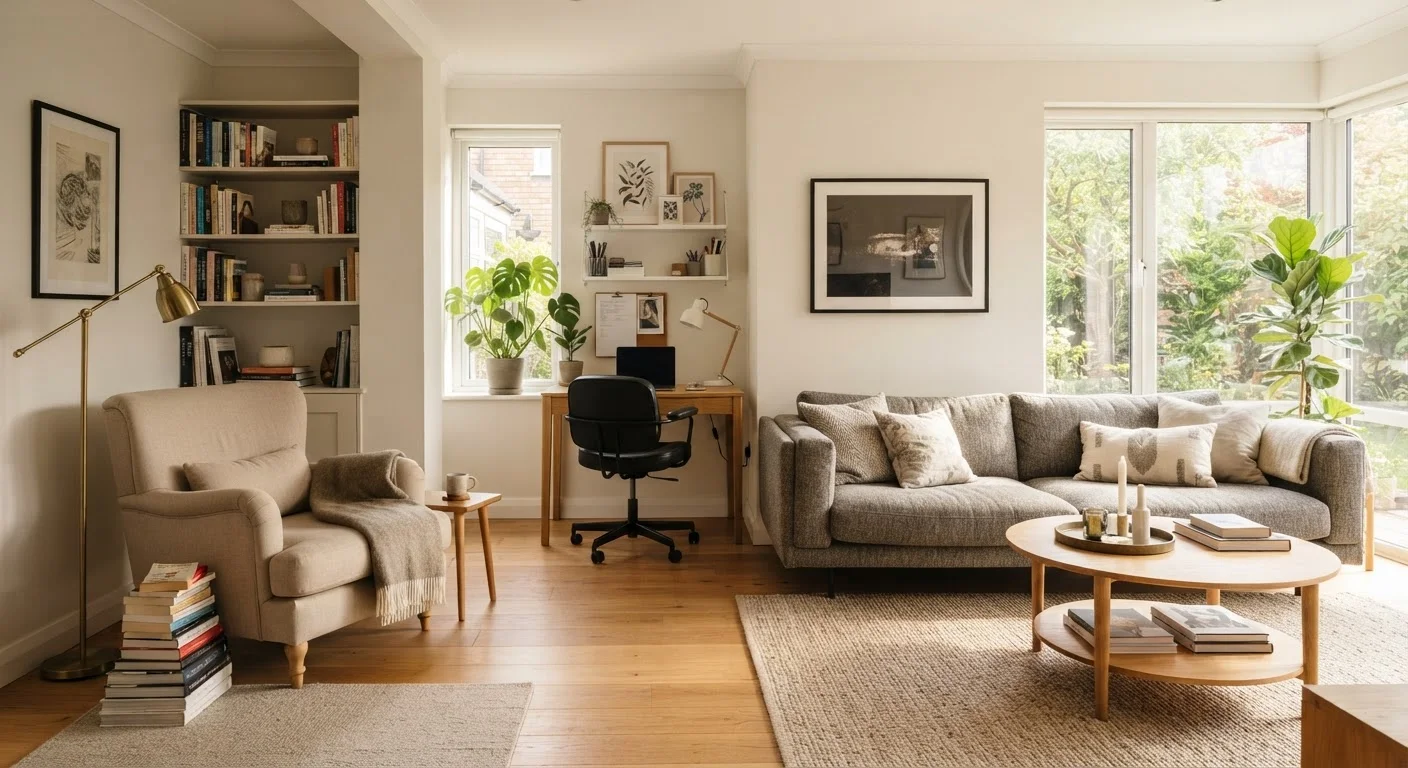 Zone-Based Organization: How to Structure Any Room Around How You Actually Use It